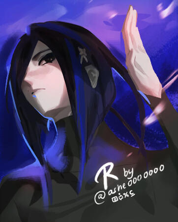 R Portrait R Portrait