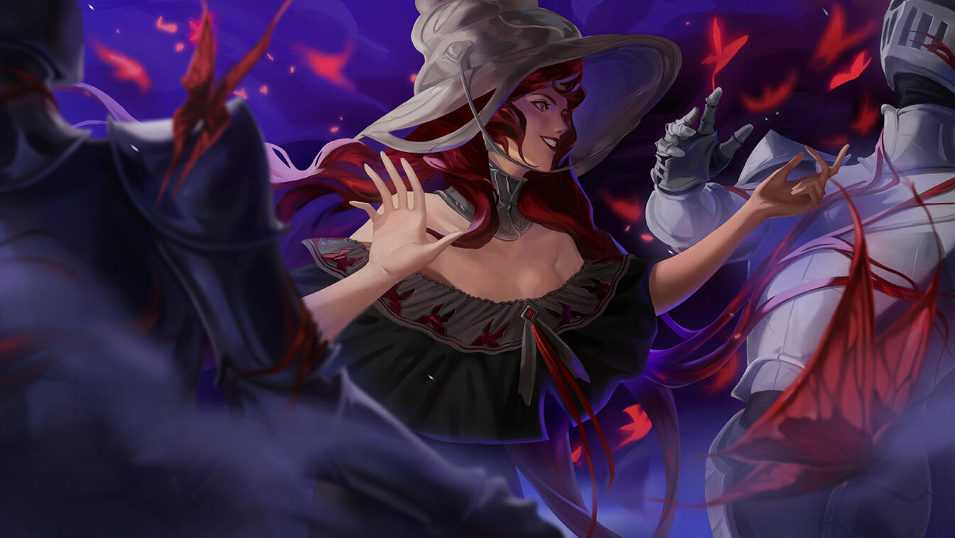 Ember The Crimson Witch - Design Duel Magma 2026 January